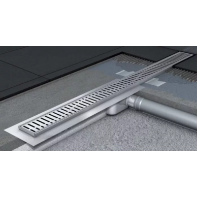 Душевой лоток ACO Showerdrain C 9010.88.04 (408718) 1000 мм (сифон 92 мм) 5