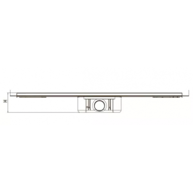 Душевой лоток ACO Showerdrain C 9010.88.09 (408758) 800 мм (сифон 92 мм) 5