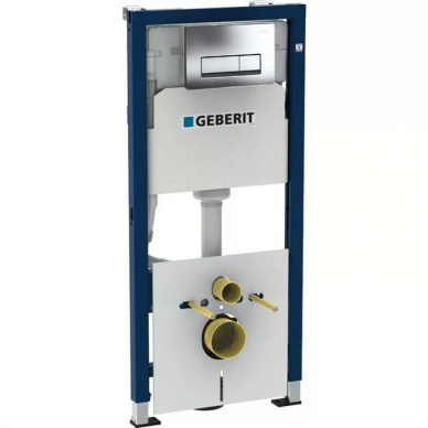 Инсталляция для подвесного унитаза Geberit Duofix UP100 (458.128.21.1) 0