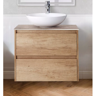 Комплект мебели для ванной Belbagno SET-KRAFT 60 (SET-KRAFT-600-RNN-CDEC-BB344-LOY) Rovere Nebrasca Nature 0