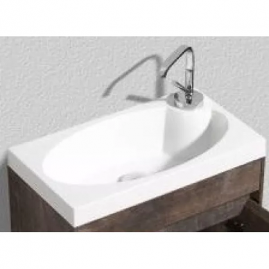 Раковина BelBagno Pietra Mini (BB-460-PM-LVB) (46 см) 0