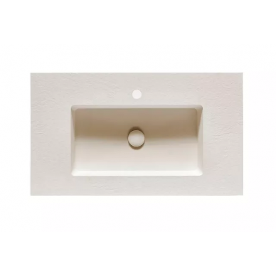 Раковина Cezares Molveno 46 (ENCIM.INTEGRA_80_S/F_SLATE_BIANCO) (80.3 см) белая 0
