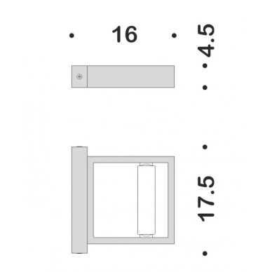 Светильник Colombo Gallery (B1392) настенный/потолочный 1