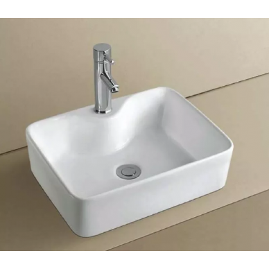 Раковина накладная CeramaLux N (7291) (48.5 см) 1
