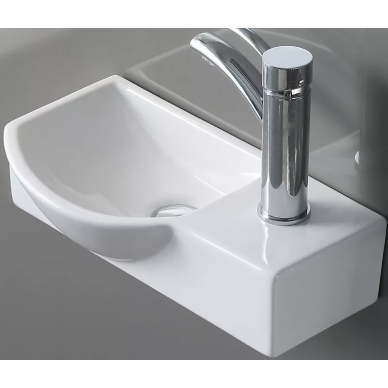 Раковина CeramaLux N (7947AL) (41 см) чаша слева 2