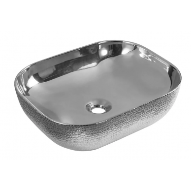 Раковина накладная CeramaLux LuxeLine (D1302H009) (50 см) 0