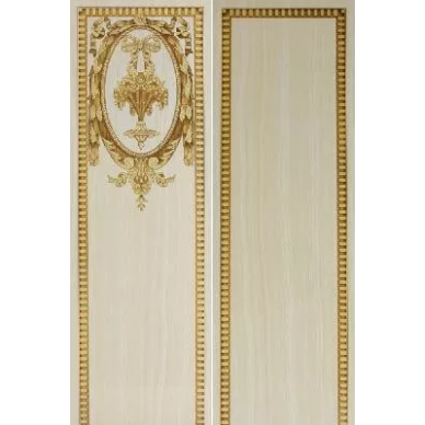 KM5PG041 Decor Palaise Cream (Set of 2) 30*90 0