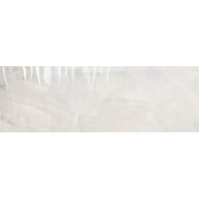 1217 MONACO White Relieve Wave 40x120 0