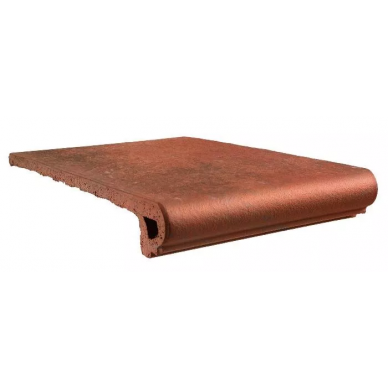 902905 Antic Marron Peldano Redondeado 33 32.5х33 0