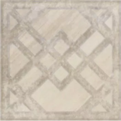 Antique Geometrie Ivory 20x20 0