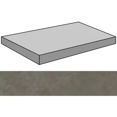 Evolution Moss Lappato Gradone Ang 29.75x59.55 0