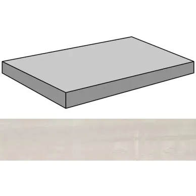 Forma Marfil Stuccato Gradone Rec Ang 29.67x119.3 0