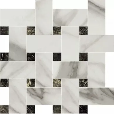 Marble Calacatta Pulido Mosaico Mix 29.75x29.75 0