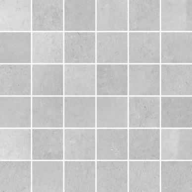 72200 Mosaico 4,7x4,7 Cemento Ret 30x30 0