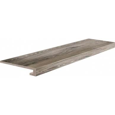 68244 Gradino Costa Retta Charcoal 33x120 0