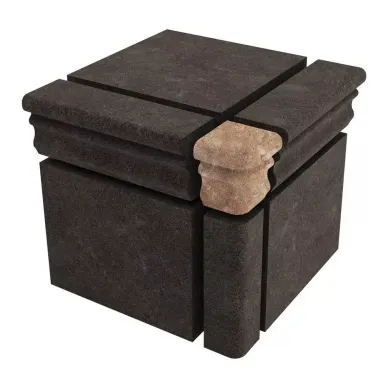 59193 Top V Cap/oc Tortora 6x6 0