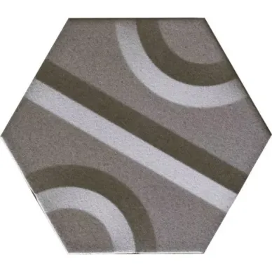 CHAPLIN SILVER CHIC HEXAGON 25x29 0