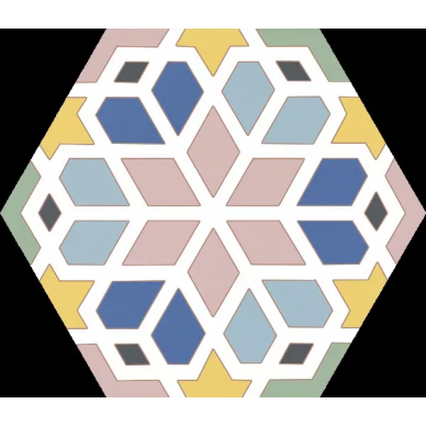 Hex. Kasbah Mix Colors 25х22 0