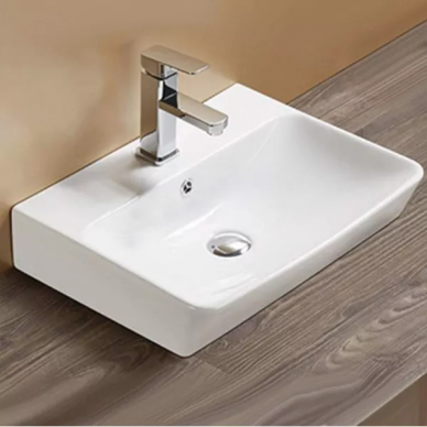 Раковина накладная Comforty 9055RA-50, (50x40 см) белая 0