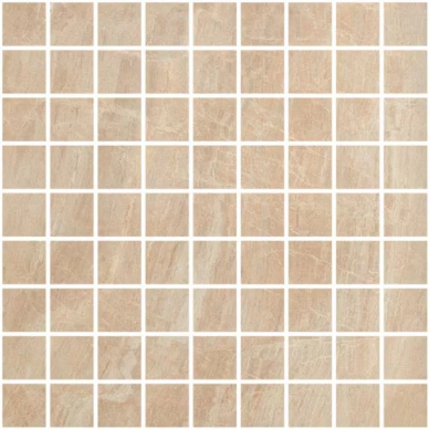 1042994 Anthology Mosaico Beige Rett 3*3 30x30 0