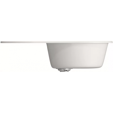 Мойка кухонная Mixline ML-GM16	(532397)	молоко 1