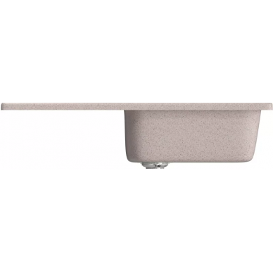 Мойка кухонная Mixline ML-GM20	(525157)	песочный 3