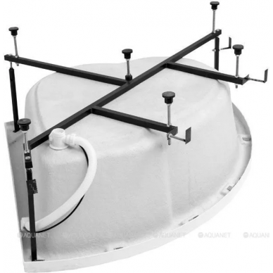 Каркас для ванны Aquanet Fregate 120 0