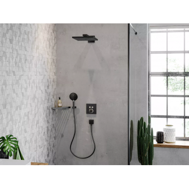 Термостат для ванны Hansgrohe ShowerSelect (15763990) скрытого монтажа, полированное золото 8