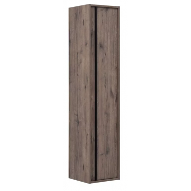 Пенал Aquanet Lino (00253914) (35x33x160) дуб Веллингтон 0