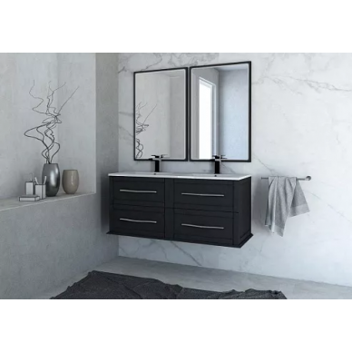 Раковина Cezares Tiffany (50135)  с двумя чашами ,121х46 см 5