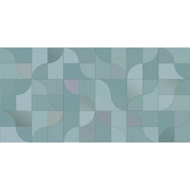 Colores Geometrico Mare Декор 31.5x63 0
