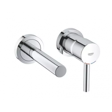 Смеситель для раковины Grohe Essence (19408000) настенный 0