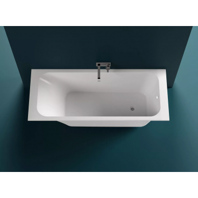 Ванна из литого мрамора Salini Orlando (102015MRF) (160x70 см) (S-Sense) полностью по RAL матовый 5