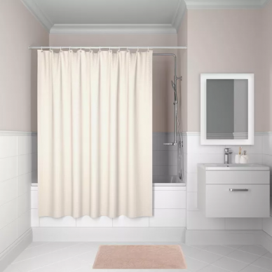 Шторка для ванной Iddis Decor (D30P218i11) жемчужный 7