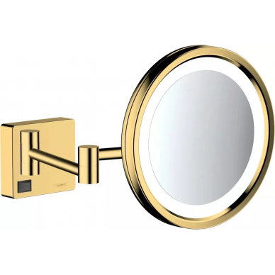 Косметическое зеркало Hansgrohe AddStoris (41790990) полированное золото 0