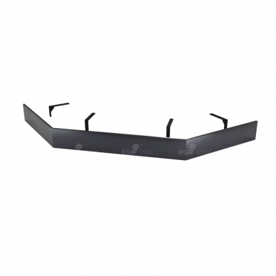 Экран для поддона RGW Acryl N/ST-61 G (50231700-02) 100x100 см, графит 0