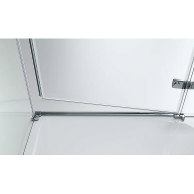 Душевой уголок BelBagno Kraft (KRAFT-AH-12-120/100-C-Cr-L) 120х100 см, профиль хром/стекло прозрачное 5