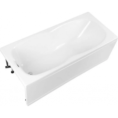 Акриловая ванна Aquanet Riviera (00231080) 180х80 см, с каркасом 2