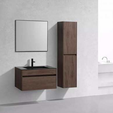 Тумба для ванной Vincea Chiara 800 (VMC-2C800RO) (79.2 см) (r.oak) 7