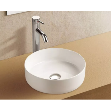 Раковина накладная Welt Wasser Elbach 3134 (35.5 см) 0