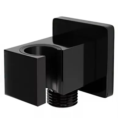 Гигиенический набор Wasserkraft Aisch (А66096) черный глянец 7