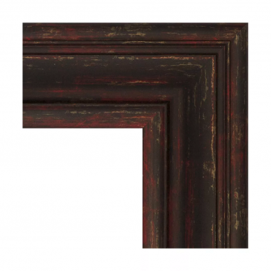 Зеркало Evoform Exclusive floor (BY 6130) (84 см) (темный прованс) 6