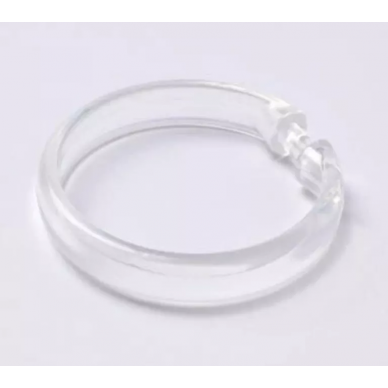 Набор колец для шторы в ванную Iddis Transparent (RID010P) 13 шт 0