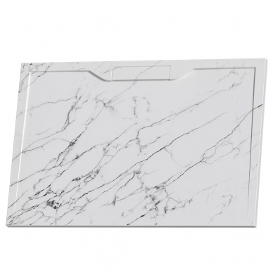 Поддон для душа RGW Stone Tray STE MW (52342912-15) белый мрамор 0