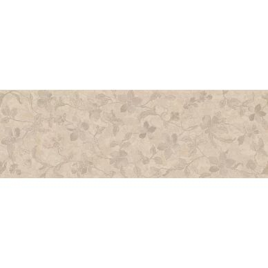 Floral Beige 30x90 0