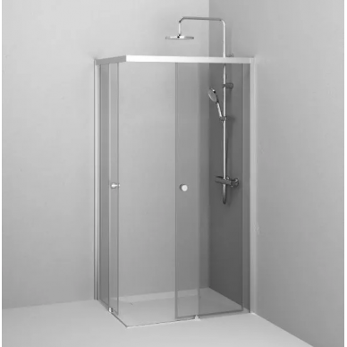 Душевой уголок Am.Pm X-Joy Square Slide (W94G-403-12080-MТ) (120х80 см), профиль матовый хром/стекло прозрачное 5