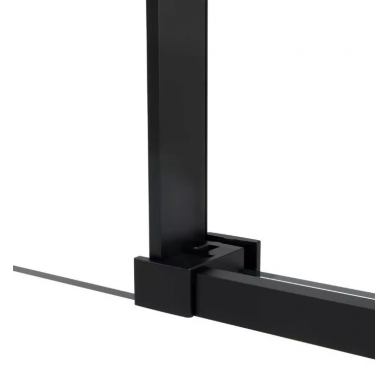 Душевой уголок Vincea Slim Soft (VSR-1SS1012CLB) 120х100х200 см, профиль черный/стекло прозрачное 5