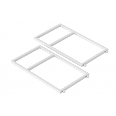Кронштейн Good Door (КР00012) 430х750, белый 0