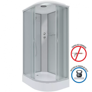 Душевая кабина Niagara Classic NG-3312-14L (1200х800х2150) без гидромассажа 8