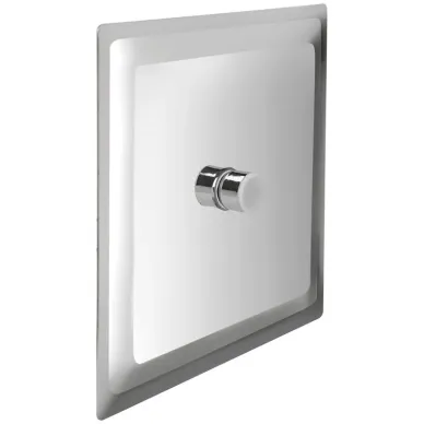 Душевая кабина River Quadro 90/24 MT (90х90) матовое стекло. 8